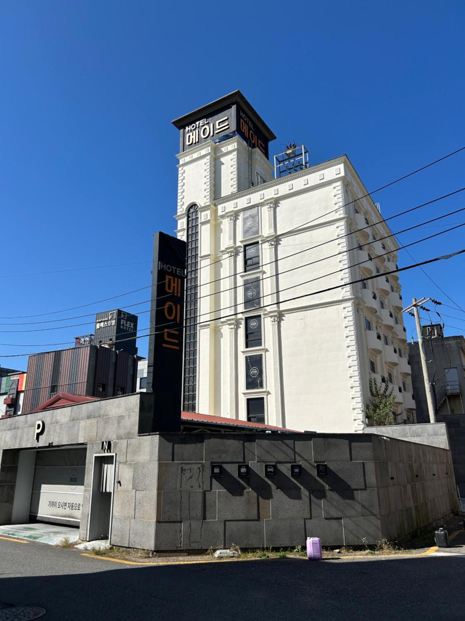 Jeonju Made Hotel Exterior foto